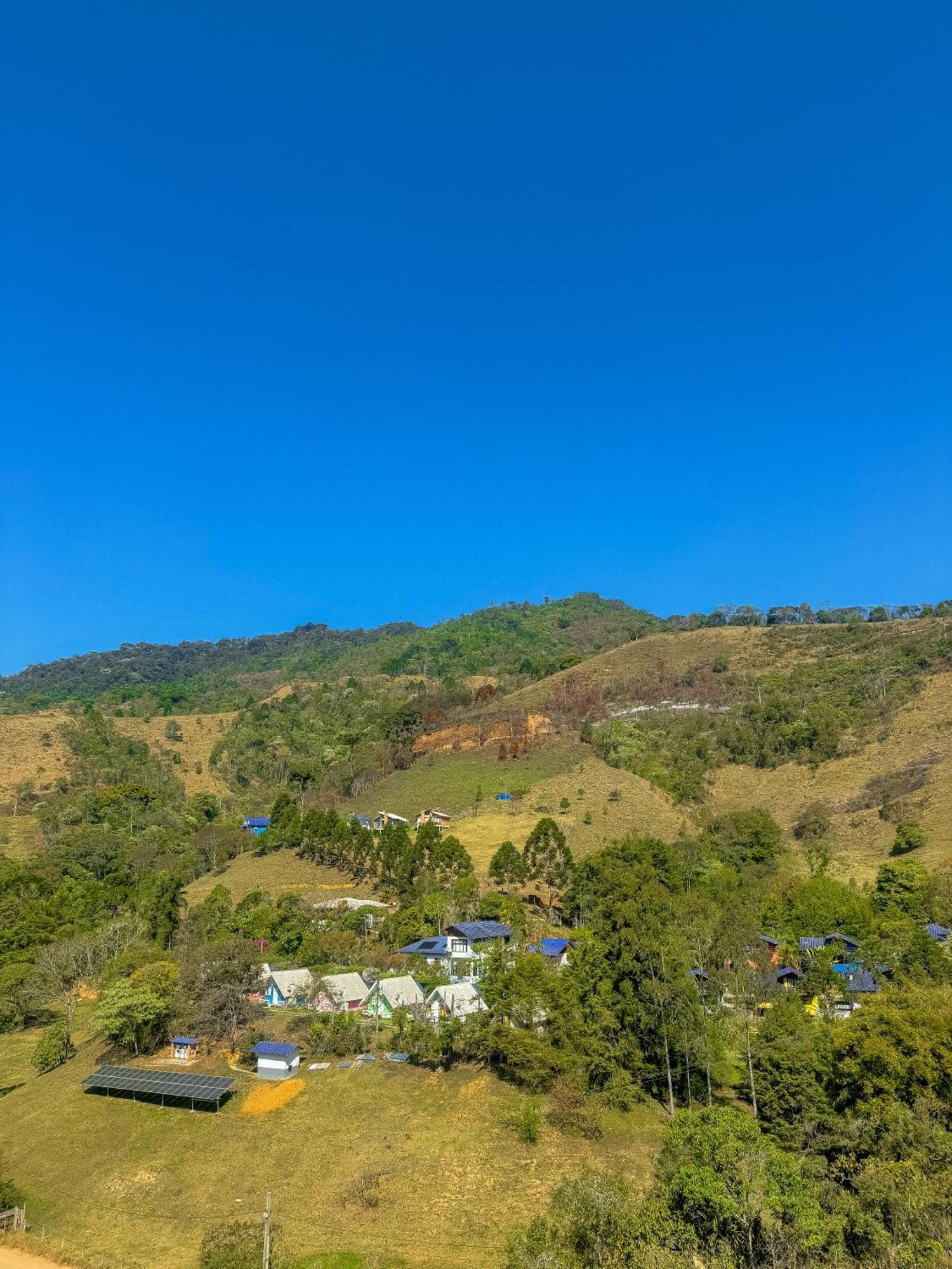 Pousada Rio Dos Cristais วิสกอนจิ จิ เมาอา ภายนอก รูปภาพ