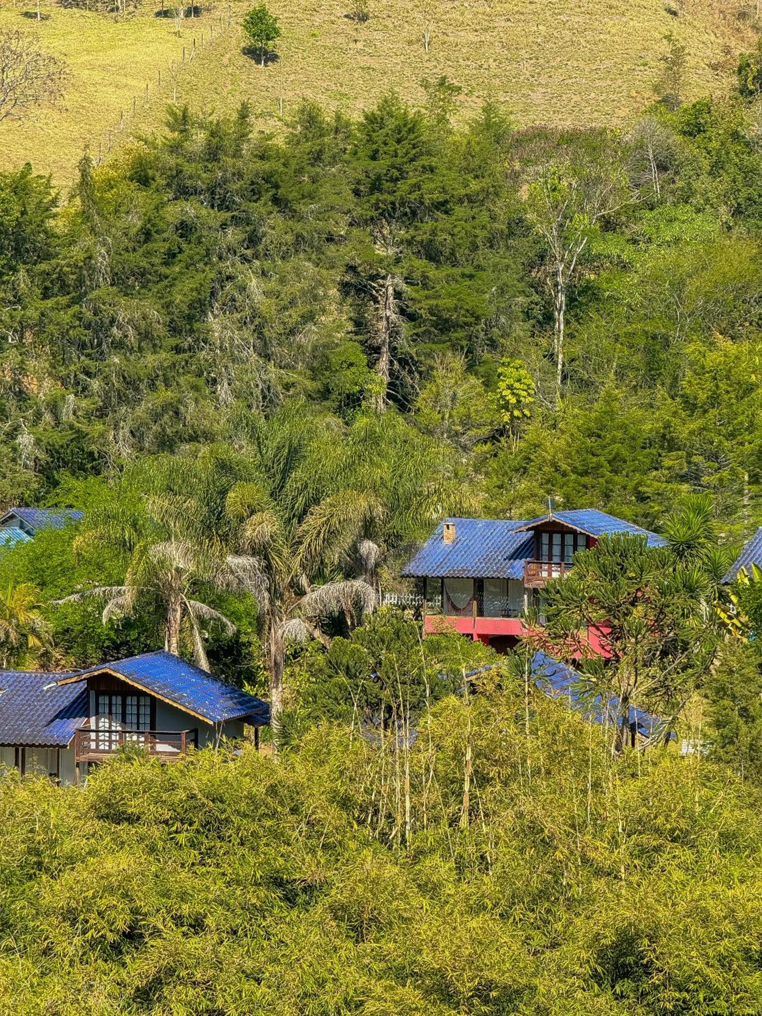 Pousada Rio Dos Cristais วิสกอนจิ จิ เมาอา ภายนอก รูปภาพ