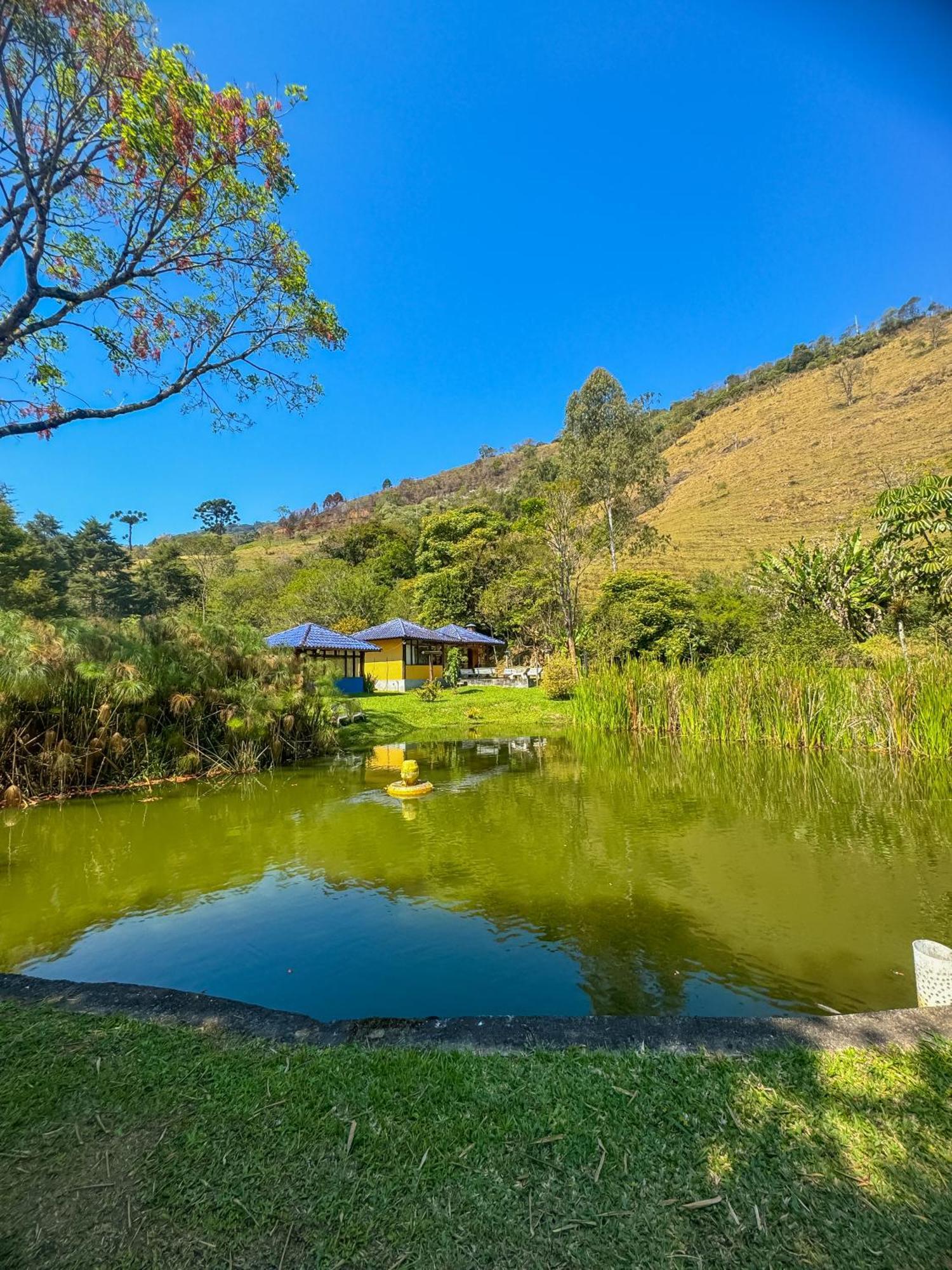 Pousada Rio Dos Cristais วิสกอนจิ จิ เมาอา ภายนอก รูปภาพ