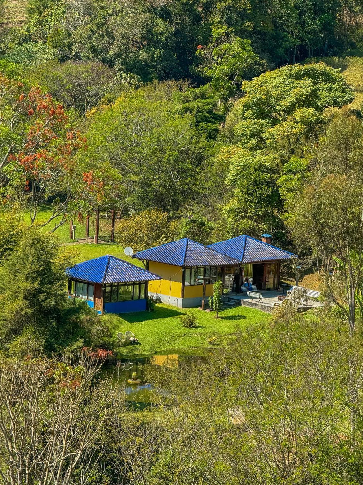 Pousada Rio Dos Cristais วิสกอนจิ จิ เมาอา ภายนอก รูปภาพ